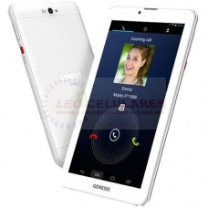 TABLET GENESIS GT-7326 CELULAR TV GPS 3G WIFI BRANCO OU PRETO